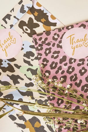 Stickers Thank You Pink Paper h5 Picture2